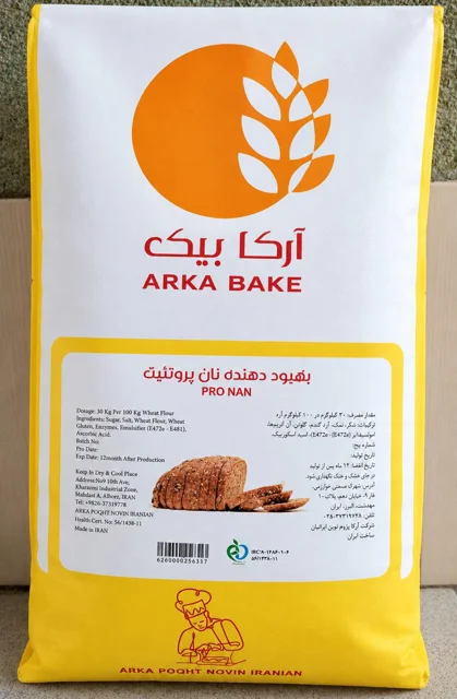 بهبود دهنده نان پروتئینه