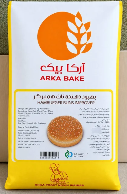 بهبود دهنده نان مک دونالد